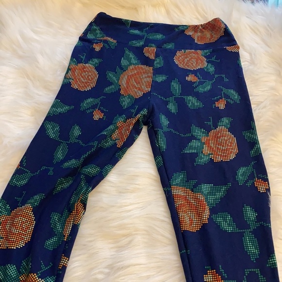 Rose pixelated leggings one size Disney - Picture 5 of 6